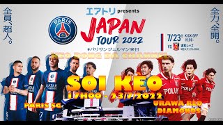 Soi kèo Paris Saint Germain vs Urawa Red Diamonds 17h00 ngày 23/07/2022 - Club Friendly Games