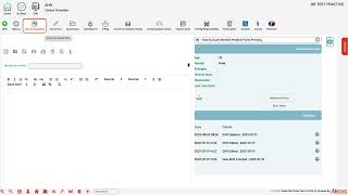 Medis Clinical Template Tutorial.