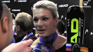 Maria Höfl-Riesch vor dem Ski-Weltcup-Auftakt in Sölden im Interview