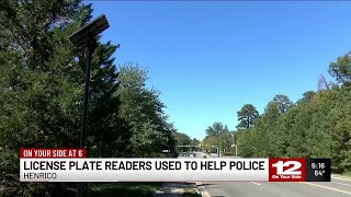Henrico’s Automatic License Plate Readers helping police solve crimes