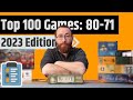 Top 100 Games Of All Time - 80 to 71 (2023 Edition)