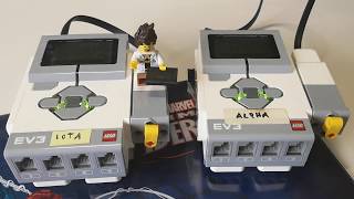EV3 MicroPython IoT