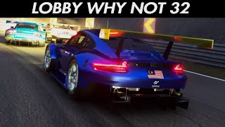 Lobby Why Not 32 (Highlights) - Gran Turismo 7