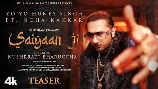 Saiyaan Ji Teaser ► Yo Yo Honey Singh, Neha Kakkar | Nushrratt Bharuccha | Bhushan Kumar |Out 27 Jan