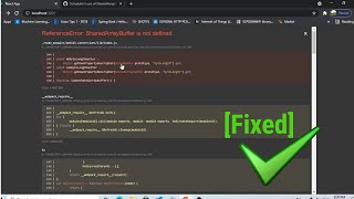 How to solve SharedArrayBuffer problem in react