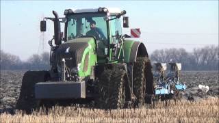 Fendt 936 Soucy Track by Reni Macchine \u0026 Lemken Vari Diamant 11