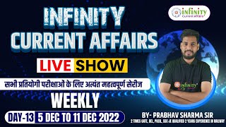 Weekly current affairs hindi | current affairs 2022 | Infinity current affairs | #currentaffairs