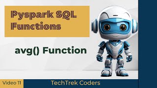 PySpark SQL avg Function: Calculating Averages in DataFrames