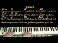 Million Reasons (Lady Gaga) Jamtrack in C with Chords/Lyrics