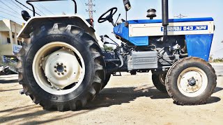 Swaraj 843 xm 42 HP tractor new model look