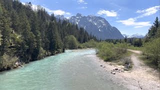 🇩🇪 Wanderung zum Isarstausee und Auhütte