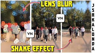 Jeb Main Tha Chillar Instagram Trending Video Editing in VN App || Lens Blur Effect in VN App