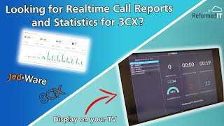 3CX Advanced Call Reporting Add-on | Jed-Ware Demonstration