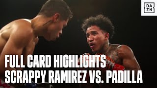 FULL CARD HIGHLIGHTS | John 'Scrappy' Ramirez vs. Luis Padilla
