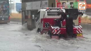 天文台取消黃雨　今年首個暴雨警告歷來最遲