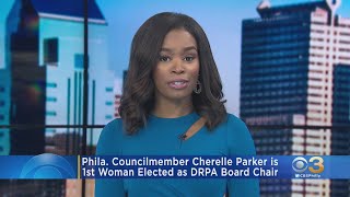 Philadelphia City Councilmember Cherelle Parker Elected To Be First Woman To Lead Delaware River Por