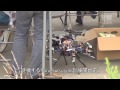 千葉大学 自律飛行ヘリ mini surveyor 2012警視庁災害警備総合訓練