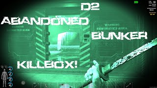 SCUM Game D2 Abandoned Bunker Killbox Run Solo! #scum #survival #pcgaming