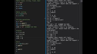 Every Python Pro Knows All 5 (Tuples, Sets, ...)