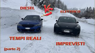 EV vs DIESEL: AN to Livigno, il viaggio continua (parte2)