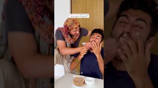 OBSESSED Mom makes son eat 10KG FOOD in one MEAL 😱| YT #shorts daily | Funyaasi #shortsvideos