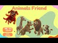 Animals | Best Friends | Children's Song | Original creation | ML CS for kids | Entertainment