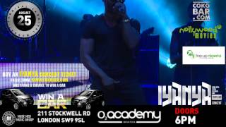 IYANYA Performing -I Got IT -Coko Bar 10 Year- IYANYA CONCERT CARNIVAL MONDAY