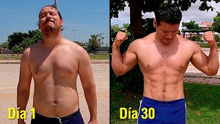 Hice 100 Burpees al Día Durante 30 Días | El mejor ejercicio de Crossfit?