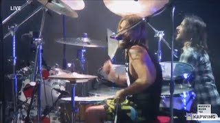 Foo Fighters - Taylor Hawkins sings Times Like These - Live