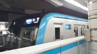 東京メトロ東西線15000系15101F各駅停車中野行き高田馬場駅発車