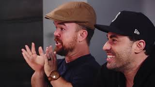something's burning with brad williams and adam ray but you can watch it on youtube