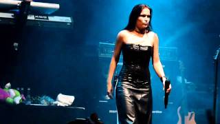 Tarja Turunen - Ciarán's Well \u0026 Crimson Deep live @ Fundição Progresso, Rio de Janeiro