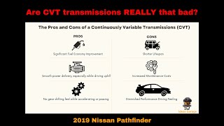 Are CVT Transmissions REALLY that bad? We drove a Nissan Pathfinder to find out (and were surprised)