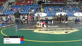 120 Lbs Cons 32 1 Carson Taylor Iowa Vs Brenden Salfrank South Dakota