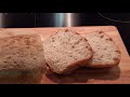 easy light rye bread no mixer no bread machine🍞