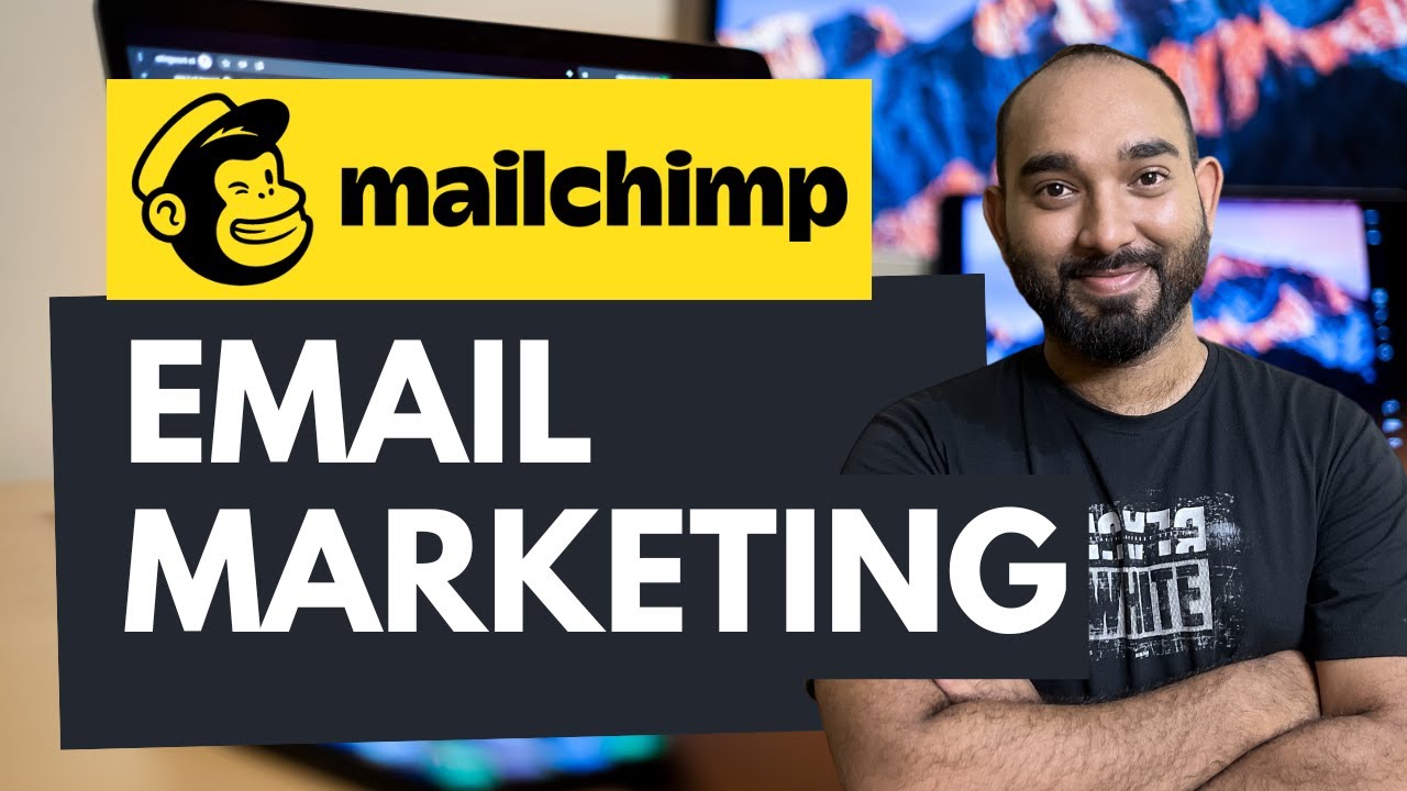 MailChimp Email Marketing For Beginners - FULL COURSE - YouTube