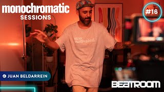 Incredible Live Set Performance Summer 2024 I Juan Beldarrein I  Monochromatic x Beatroom #16