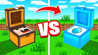 CHOOSE The TRAPPED CHEST, LOSE YOU LOOT! (Minecraft)