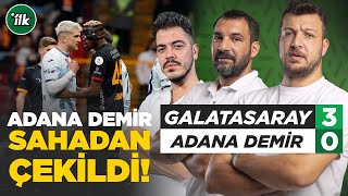 Galatasaray - Adana Demirspor Maç Sonu Yorum | Batuhan Karadeniz  - Engin Baytar - Oğuz Öztürk