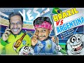 Brazil Vs Argentina || Mission No.75 || Team AJ Family || Jamil Ahamed || @চিটাইংগেটিভি