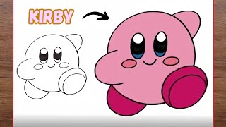 Draw Kirby Like a Pro: Secrets of Professional Artists Revealed!