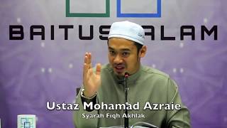 Kenapa Rasulullah Solatkan Jenazah MUNAFIK Abdullah Bin Ubai - USTAZ AZRAIE