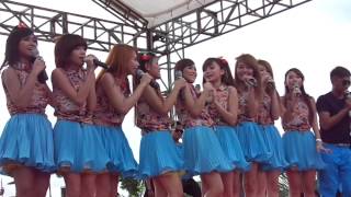 Cherrybelle - Birthday Kiss For ChristyChiBi at Bugis Waterpark Makassar