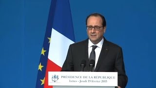 Nucléaire: ne pas "baisser la garde", dit François Hollande
