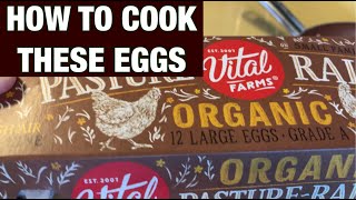 Vital Farms Organic Eggs