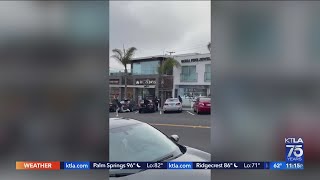 Smash-and-grab thieves hit Manhattan Beach jewelry store