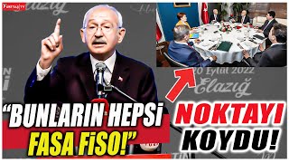 Kılıçdaroğlu '6lı masa dağılıyor mu' tartışmalarına son noktayı koydu! \