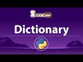 Python Dictionaries Explained | Key-Value Pairs, Access, Modify, Add & Remove Data | CodeChef