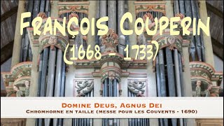 F. Couperin: DOMINE DEUS, AGNUS DEI (Messe pour les Couvents) - Organista STEFANO BERTULETTI (Live)