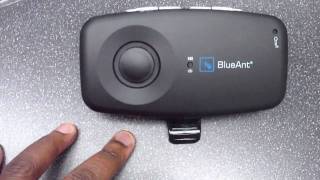 BlueAnt S1 Handsfree Bluetooth Device Unboxing